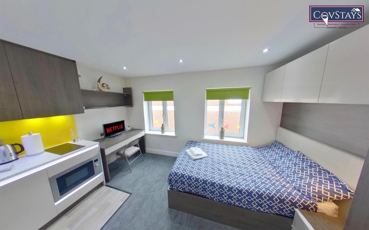 New House - Magnificent Studios In Coventry City Centre, Free Parking, By Covstays Exterior foto