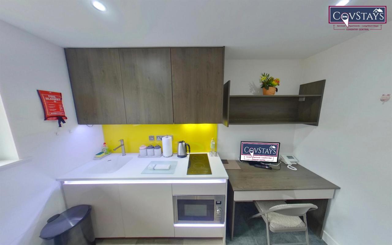 New House - Magnificent Studios In Coventry City Centre, Free Parking, By Covstays Exterior foto