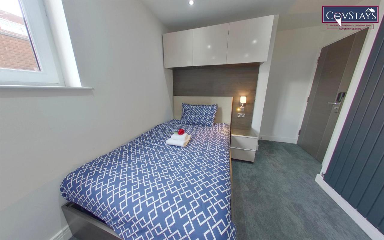New House - Magnificent Studios In Coventry City Centre, Free Parking, By Covstays Exterior foto